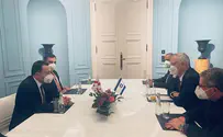 Министр Ганц встретился с финским и греческим коллегами