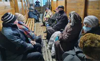 Видео с мест событий : украинцы ищут убежища в синагогах
