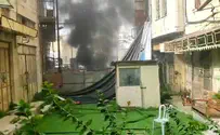 «Огненный террор»: арабы подожгли Бейт-Хадассу