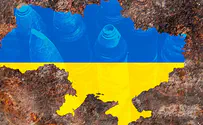 На российском телевидении стирают Украину с карты