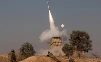 «Железный купол» перехватил беспилотник из Газы