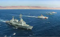 Израиль участвует в военно-морских учениях НАТО