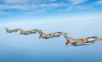Российские военные обстреляли израильские самолеты в Сирии
