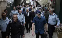 Лапид в Иерусалиме: полиция работает в тяжелейших условиях