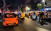 Стрельба в Тель-Авиве: десять человек получили ранения