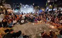 Смотрим: Синай Тор спел на месте теракта в Тель-Авиве