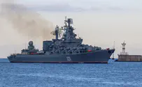 Россия признала потерю: ракетный крейсер «Москва» затонул