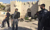Бунт в Иерусалиме: арестованы восемь молодых арабов