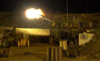 Израильские артиллеристы нанесли удары по южному Ливану
