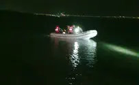 Вертолёт, лодки, фонарики. Поиск пропавших в Мертвом море