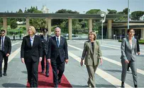 Исторический визит главы немецкого парламента в Кнессет