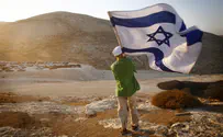Израильский флаг вновь поднят над Эвиатаром