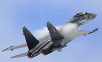 В Украине сбит российский истребитель Су-35 