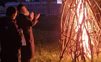 Как украинские евреи празднуют Лаг ба-Омер во время войны