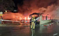 На севере Израиля сожгли 18 автобусов