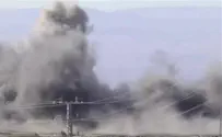 В Донецке взрывается склад с боеприпасами. Видео