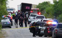 В грузовике обнаружено 46 тел. Люди задохнулись от жары