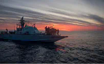 Бойцы ВМС потопили палестинский катер, перевозивший оружие
