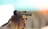 Видео нападения со стрельбой в Нетании