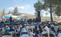 После теракта: более 10 000 евреев прошли маршем по Самарии