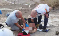 Два тарана в Иорданской долине. Ранены 5 человек. Фото и видео