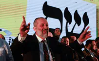 67% израильтян против пребывания Арье Дери на посту министра