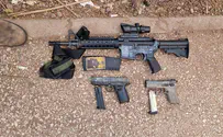 Кнессет принял закон о борьбе с незаконным оборотом оружия