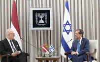 Президент Латвии впервые посетил Израиль с официальным визитом