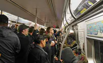 «Адольф был прав» в поезде метро Нью-Йорка