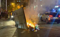Экстремисты-харедим бросали камни, поджигали мусорные баки