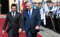 Украина: «Израиль сотрудничает со страной-агрессором»