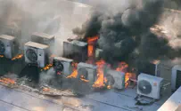 Пожар в школе Бейтар-Илита: эвакуированы 400 учениц