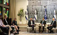 Президент Израиля: «Вы будущие лидеры еврейского народа»