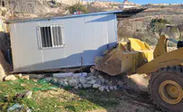 Силы безопасности снесли незаконные палестинские дома