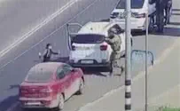 Видео ликвидации террориста возле Кдумим