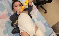 8-месячный ребенок пострадал во время ракетного обстрела