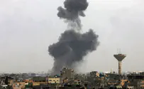Боевые самолеты наносят удары по сектору Газы