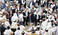 Иерусалим: праздничный молебен с раввином Шмуэлем Элияху