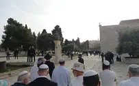 Мусульмане теснят евреев на Храмовой горе