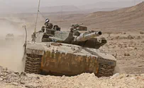 Бедуины украли пулемет, сняв его с боевого танка
