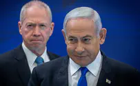 Нетаньяху сделал выговор Галанту