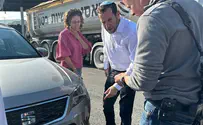 Террорист открыл стрельбу по израильским автомобилям