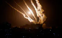 Третий ракетный залп из Газы по центру нашей страны