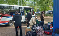 Пожилые евреи вернулись в Киев из Польши 