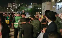 Протест в Иерусалиме: полицейский ударил ультраортодокса