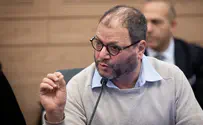 Офер Касиф отстранен от заседаний Кнессета
