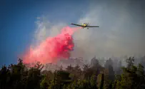 Израиль отправит самолеты на пожары в Греции