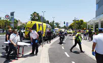 Автомобильный таран в Тель-Авиве. 8 раненых 