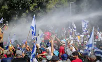 Протестующие попытались заблокировать Кнессет