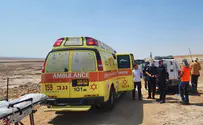 Иностранец погиб от обезвоживания в военной зоне у Мёртвого моря